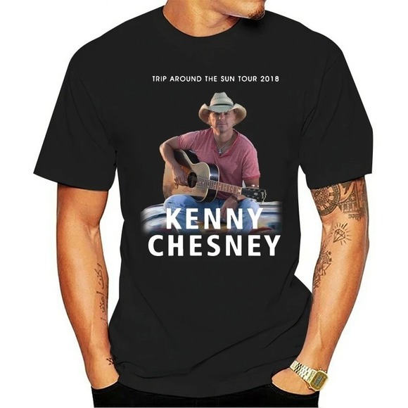 Pin_Eve Other - Kenny Chesney Music Tour 2022 T-Shirt